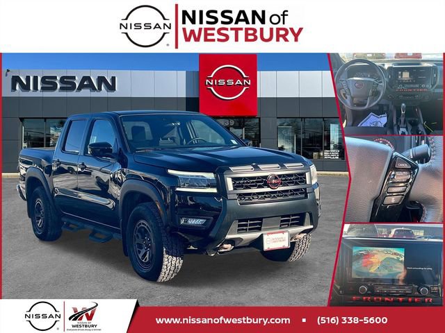 Used 2025 Nissan Frontier PRO-4X image 1
