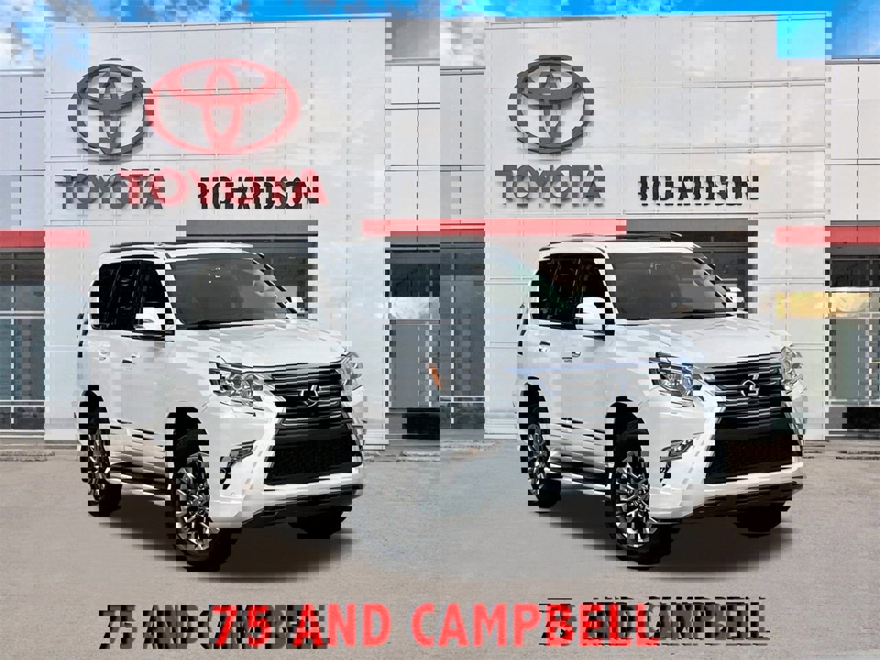 Used 2017 Lexus GX 460 Luxury