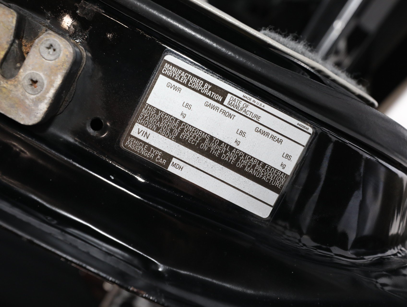 Used 1987 Dodge Charger Shelby FWD image 65