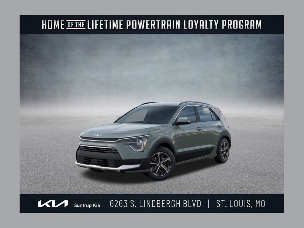 New 2026 Kia Niro EX image 1