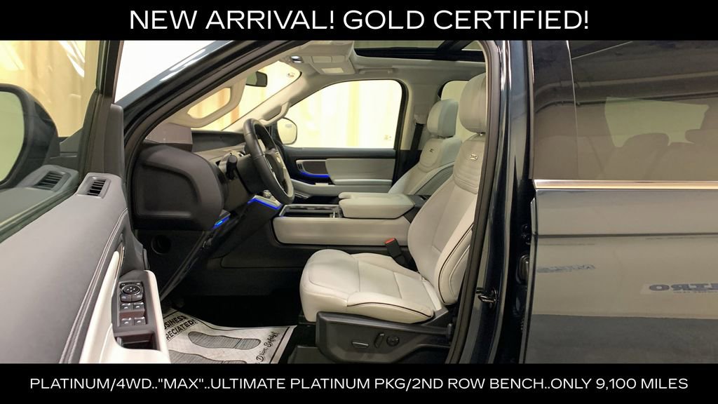 Certified 2025 Ford Expedition Max Platinum w/ Platinum Ultimate Package image 38