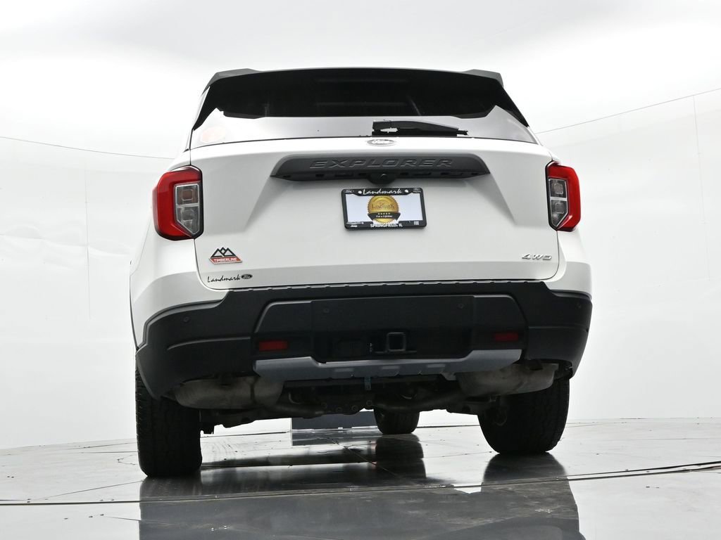 Used 2023 Ford Explorer Timberline w/ Timberline Technology Package AWD/4WD image 32