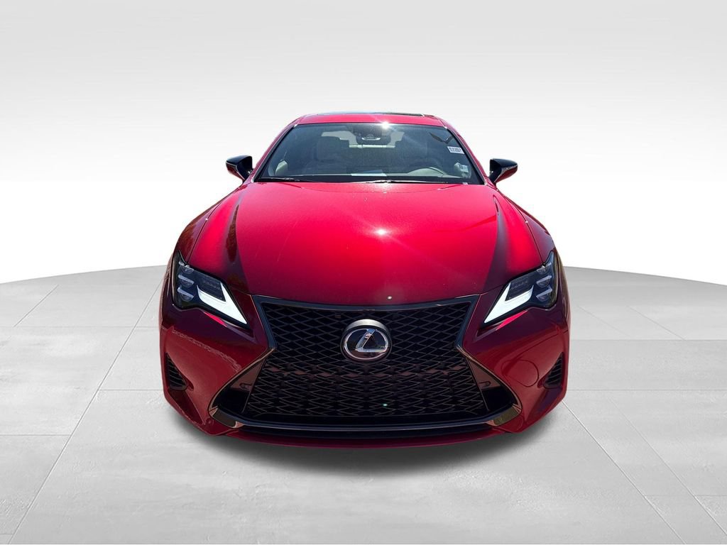 Used 2025 Lexus RC 350 F Sport AWD/4WD video 2
