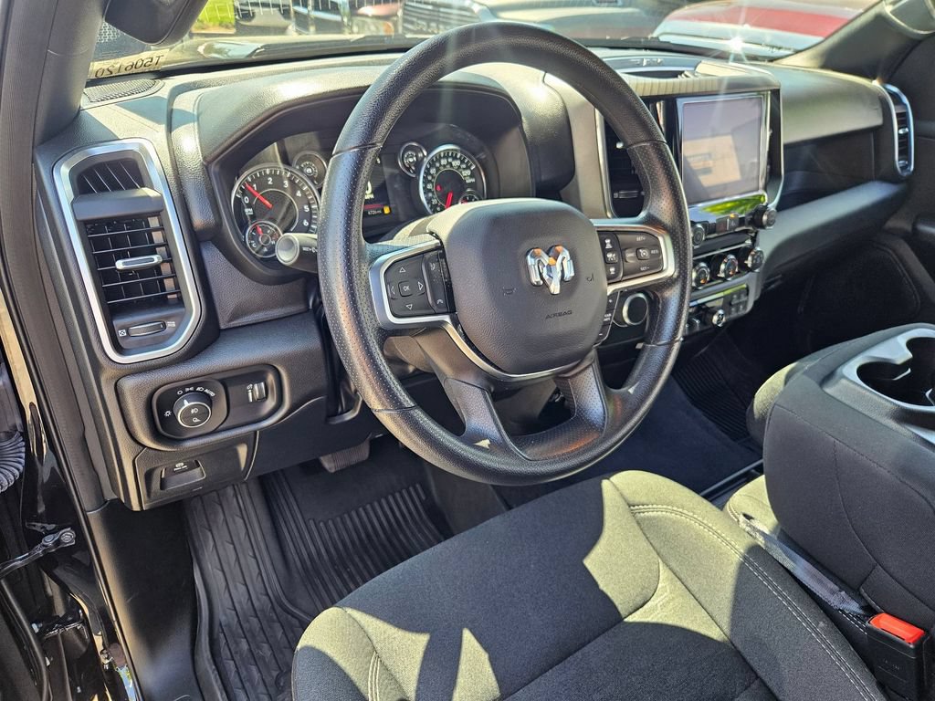 Certified 2025 RAM 1500 Big Horn w/ Trailer Tow Group AWD/4WD image 13