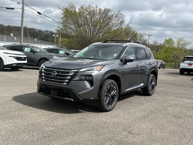 New 2026 Nissan Rogue Platinum image 8