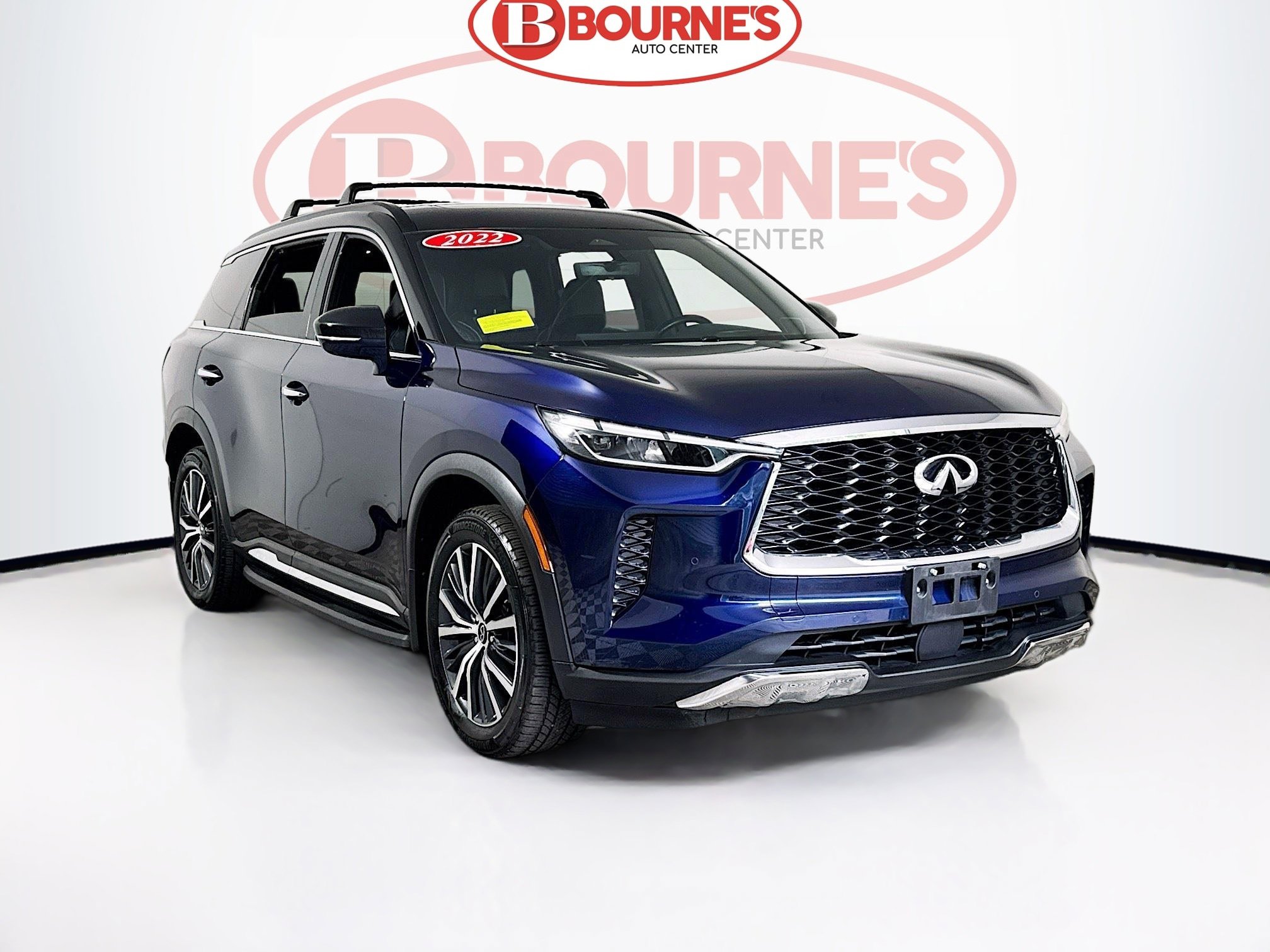 Used 2022 INFINITI QX60 Autograph