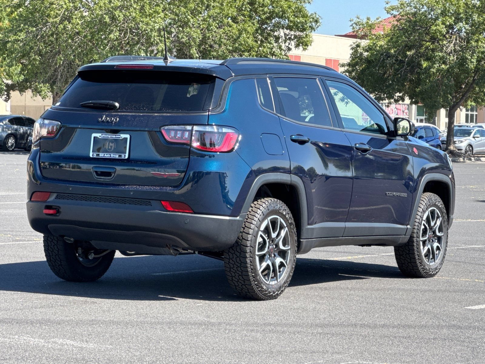 New 2026 Jeep Compass Trailhawk AWD/4WD image 4