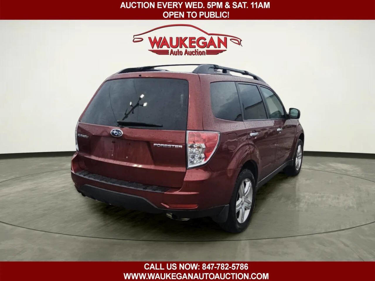 Used 2009 Subaru Forester 2.5X w/ Popular Equipment Group 1B AWD/4WD image 5