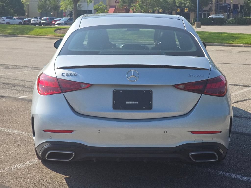 Used 2024 Mercedes-Benz C 300 4MATIC Sedan image 16