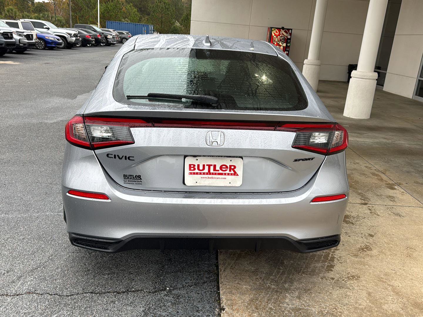 New 2026 Honda Civic Sport image 4