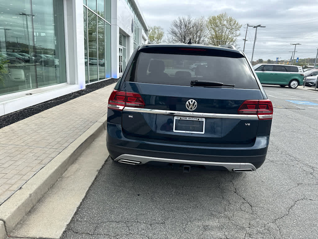 Used 2019 Volkswagen Atlas SE w/ Towing Package image 7