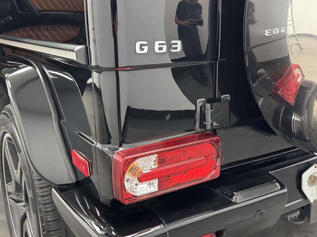 Used 2015 Mercedes-Benz G 63 AMG 4MATIC w/ PA6 Package image 14
