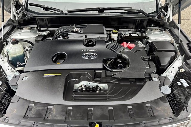 Used 2021 INFINITI QX50 Luxe w/ Cargo Package image 56