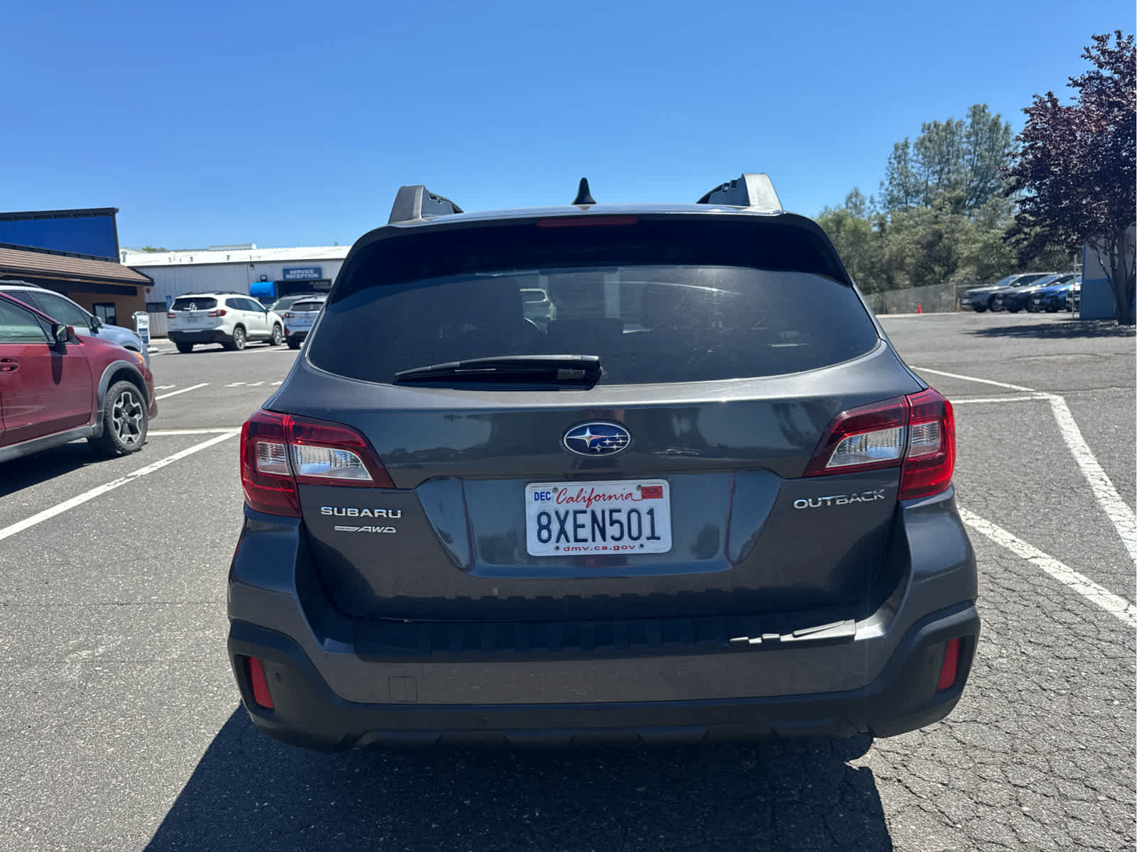 Used 2018 Subaru Outback 2.5i Limited AWD/4WD image 6