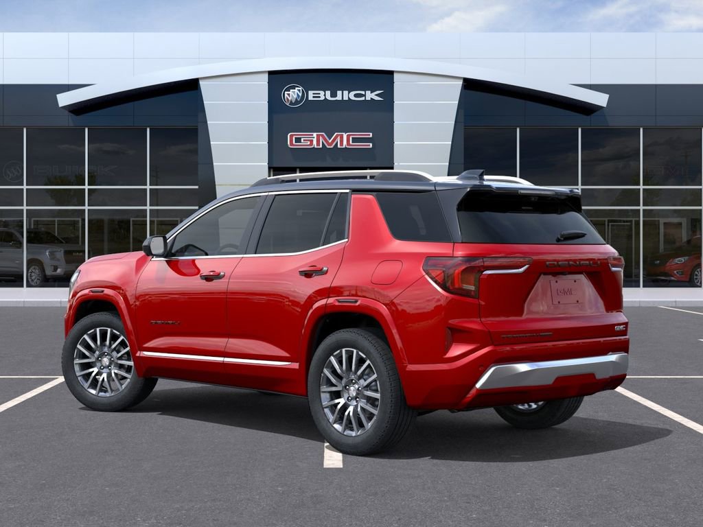New 2026 GMC Terrain Denali w/ LPO, Black Badging Package AWD/4WD image 3