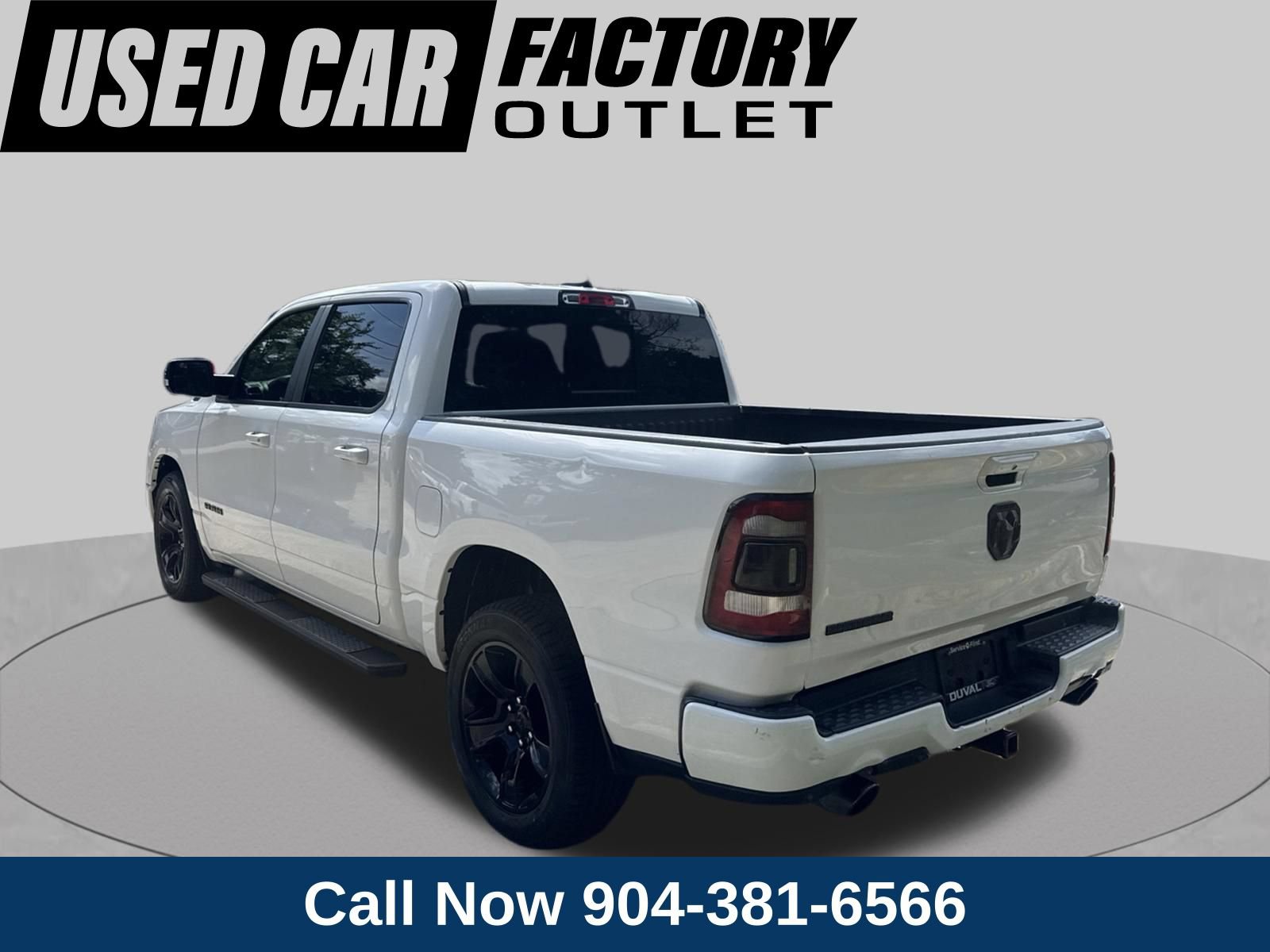 Used 2021 RAM 1500 Big Horn RWD image 4