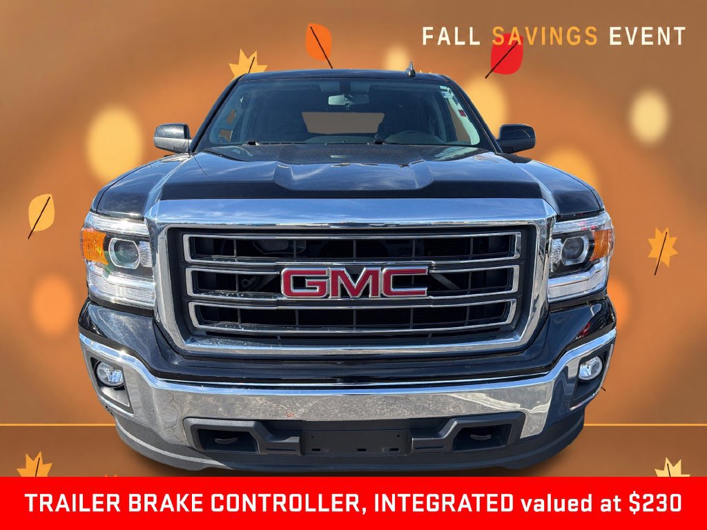 Certified 2015 GMC Sierra 1500 SLE w/ SLE Value Package AWD/4WD image 9