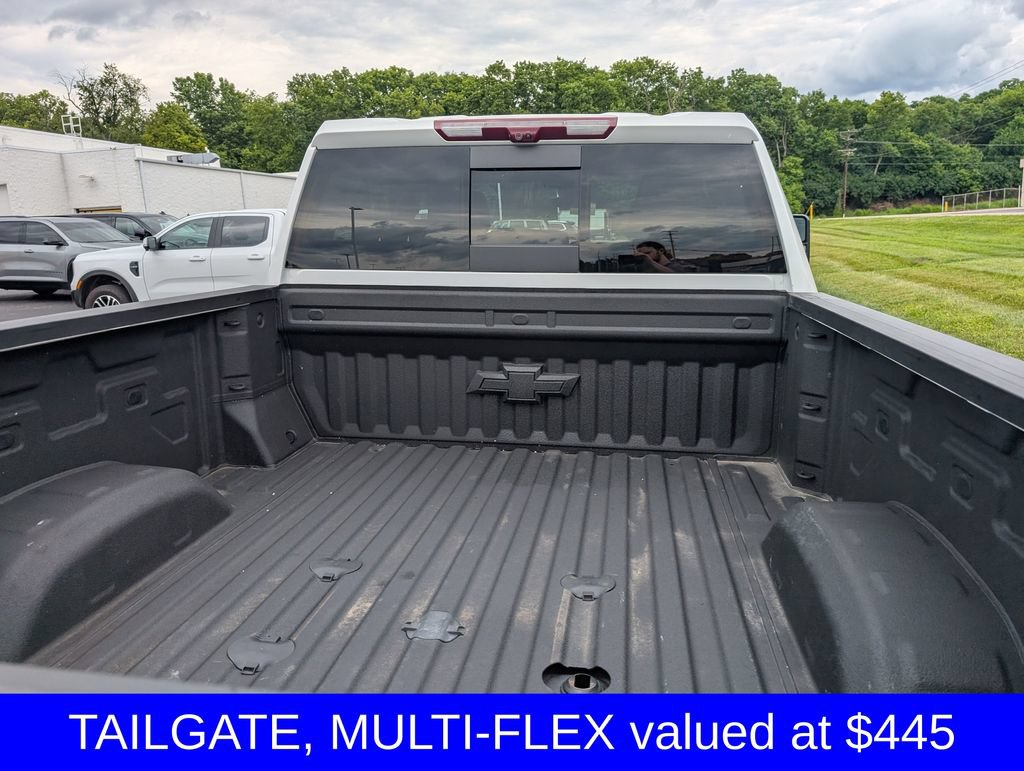 Used 2024 Chevrolet Silverado 2500 LTZ w/ LTZ Plus Package AWD/4WD image 10