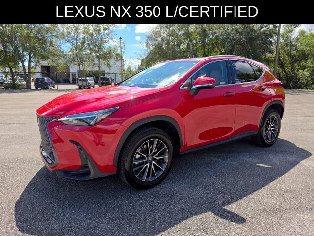 Used 2025 Lexus NX 350 AWD w/ Accessory Package (2T) image 7