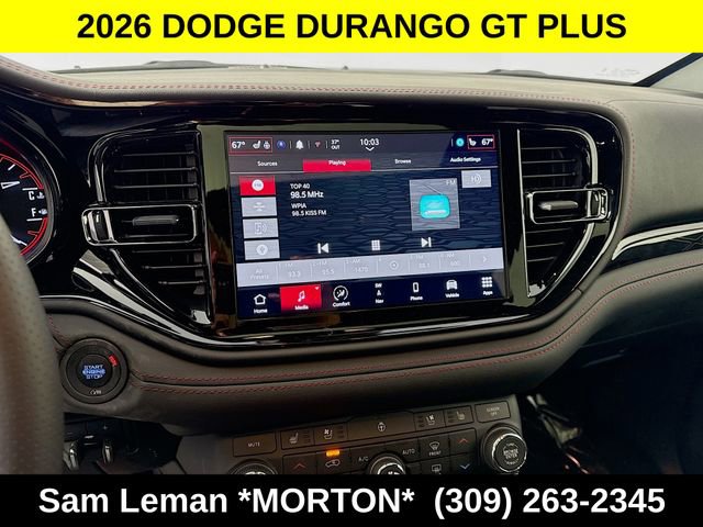 New 2026 Dodge Durango GT image 14