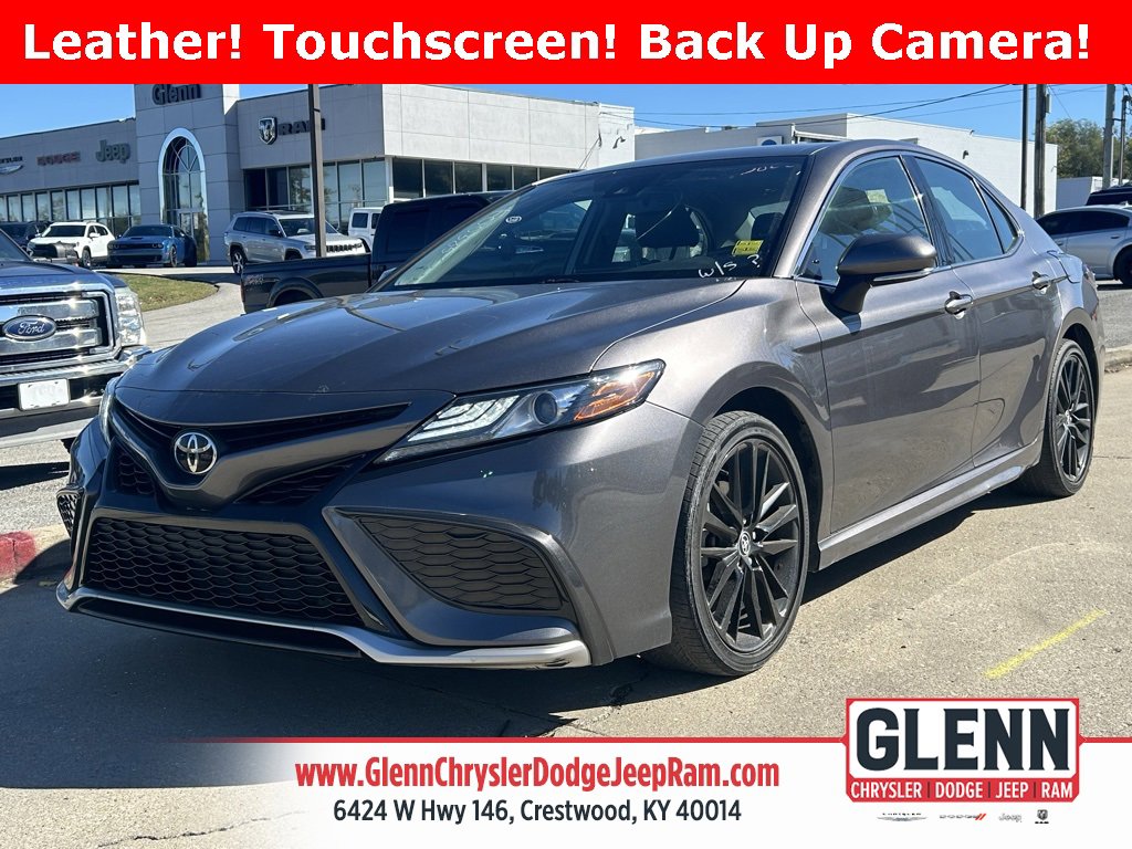Used 2022 Toyota Camry XSE