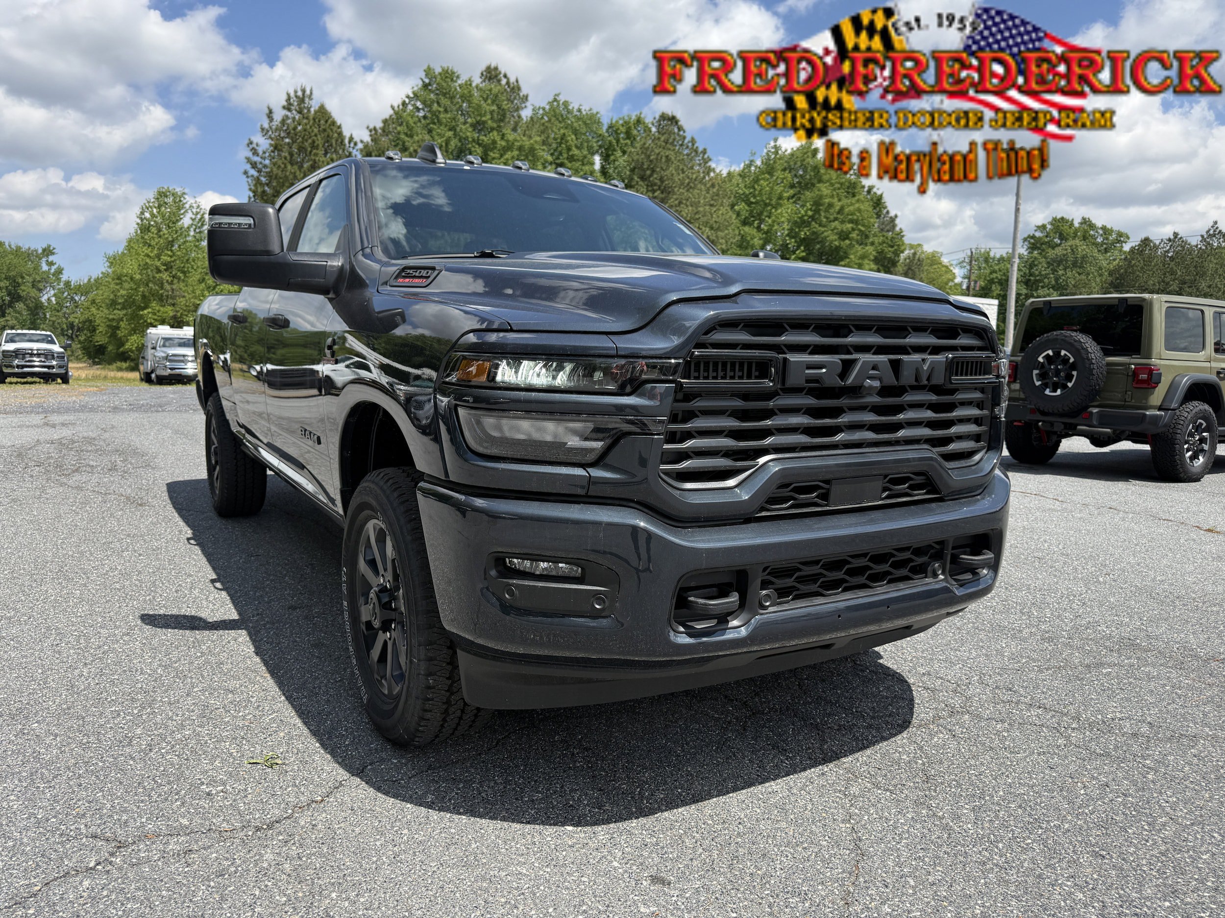 New 2026 RAM 2500 Big Horn AWD/4WD image 1