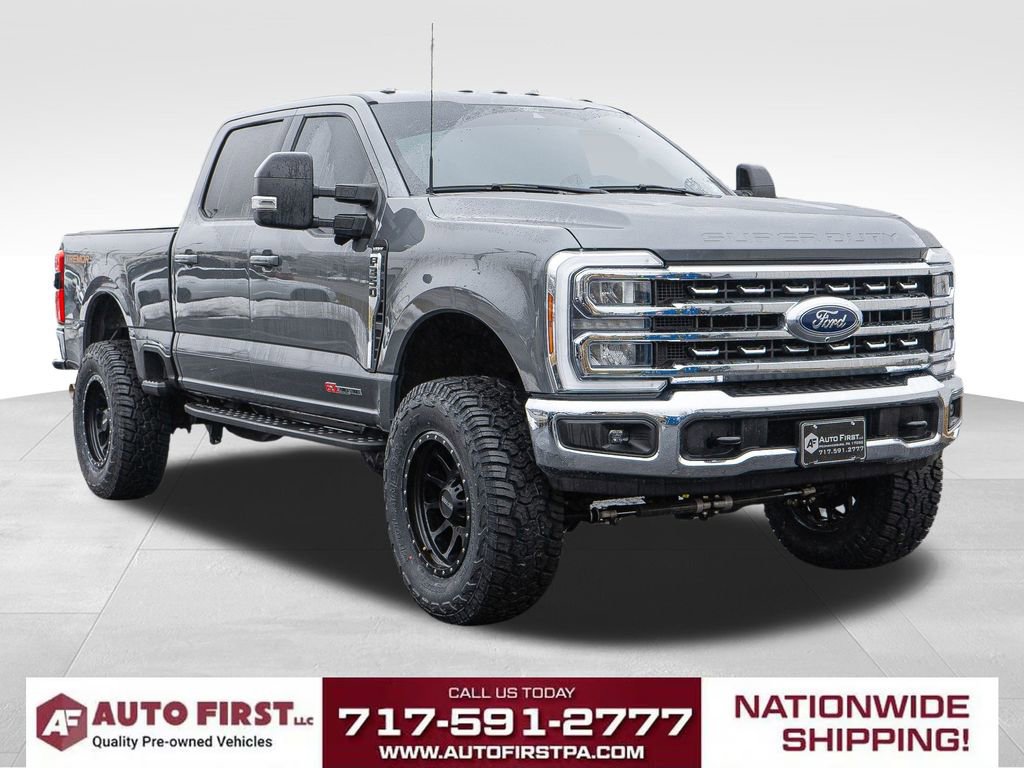 Used 2024 Ford F350 Lariat w/ Tremor Off-Road Package image 1