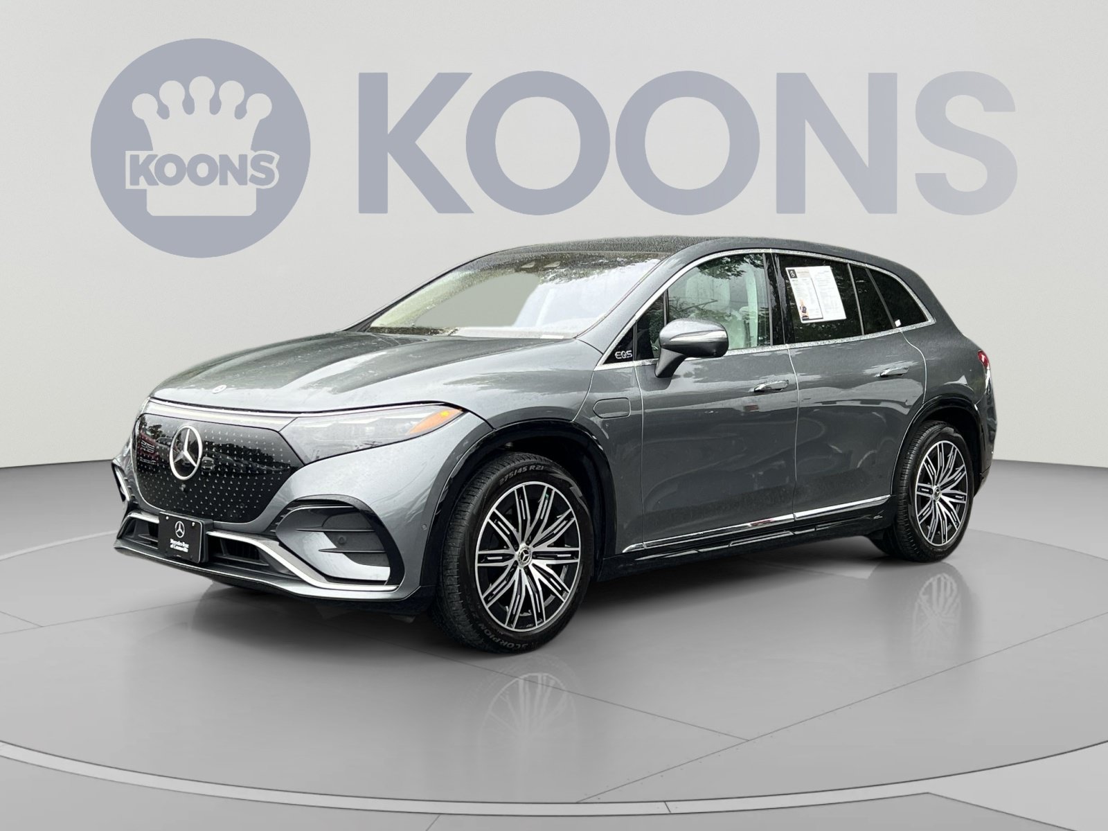 Certified 2023 Mercedes-Benz EQS 580 4MATIC SUV