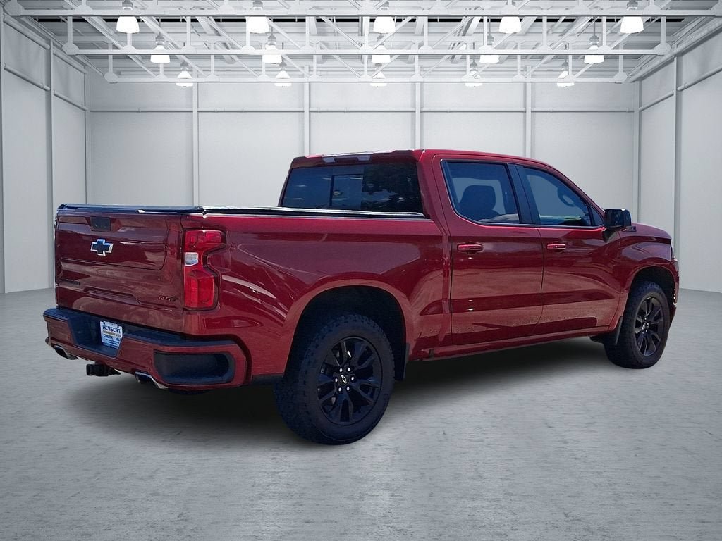 Certified 2021 Chevrolet Silverado 1500 RST w/ All Star Edition Plus AWD/4WD image 5