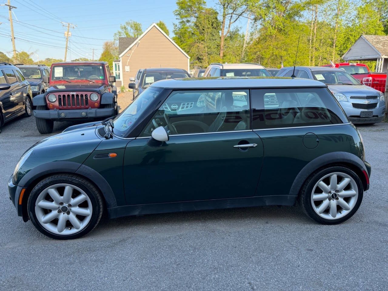 Used 2002 MINI Cooper Hardtop FWD image 5