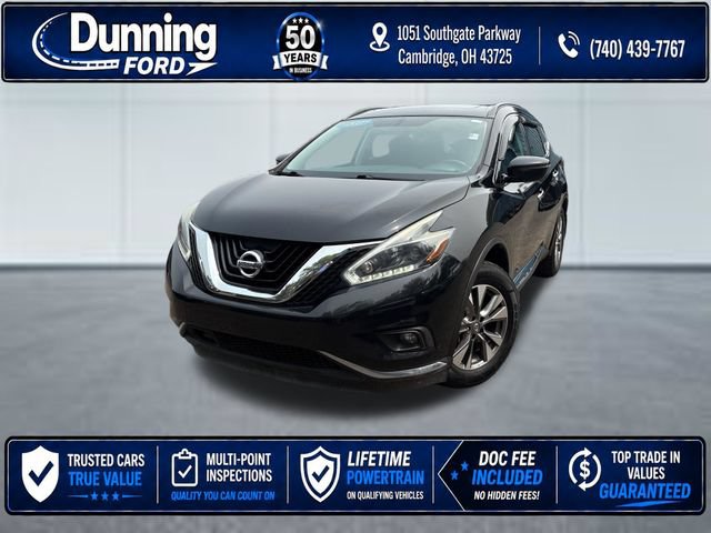 Used 2018 Nissan Murano SV