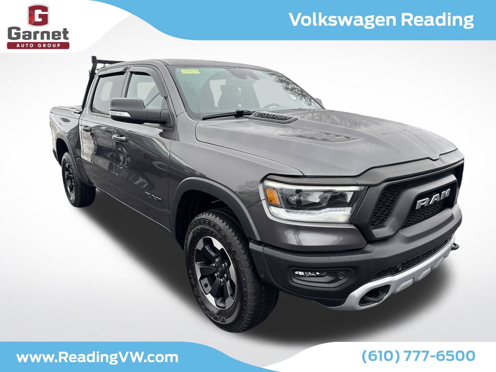 Used 2022 RAM 1500 Rebel w/ Rebel Level B Equipment Group image 8