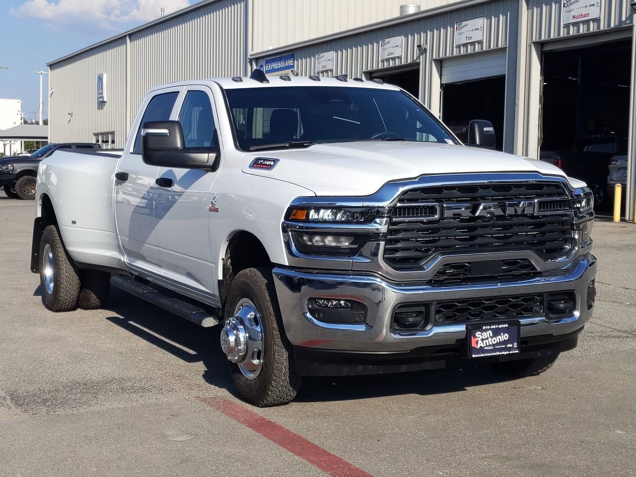 New 2026 RAM 3500 Tradesman image 2