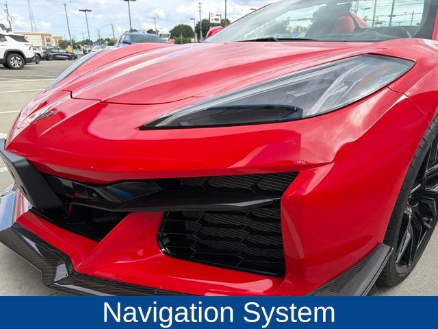 Used 2024 Chevrolet Corvette Z06 w/ Stealth Interior Trim Package RWD image 12