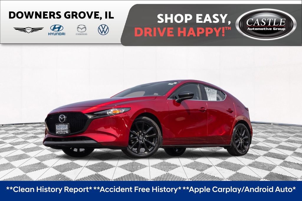 Used 2026 MAZDA MAZDA3 s Sport FWD image 1