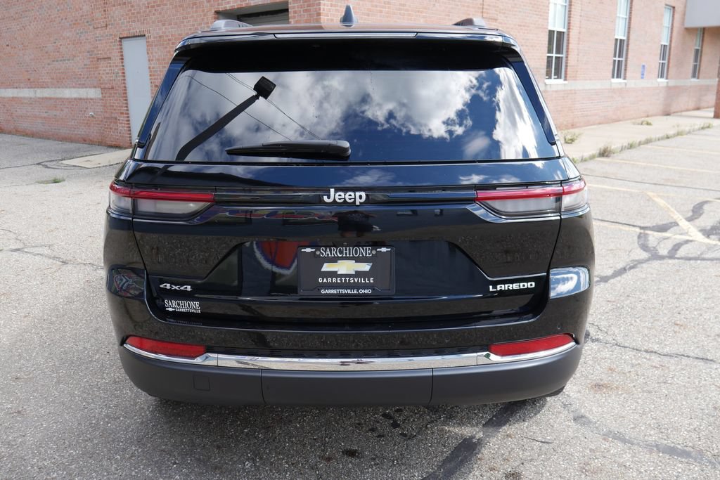 Used 2025 Jeep Grand Cherokee Laredo X w/ Luxury Tech Group I AWD/4WD image 6