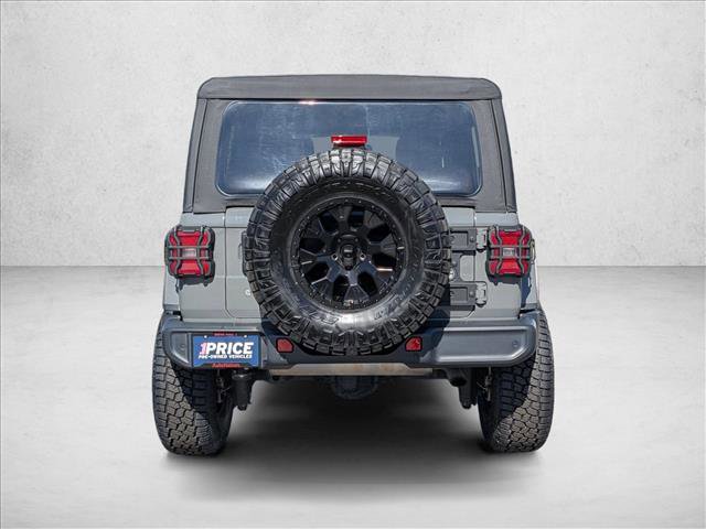 Used 2019 Jeep Wrangler Unlimited Sahara w/ Safety Group image 7