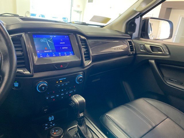 Used 2023 Ford Ranger Lariat w/ Equipment Group 501A High AWD/4WD image 12