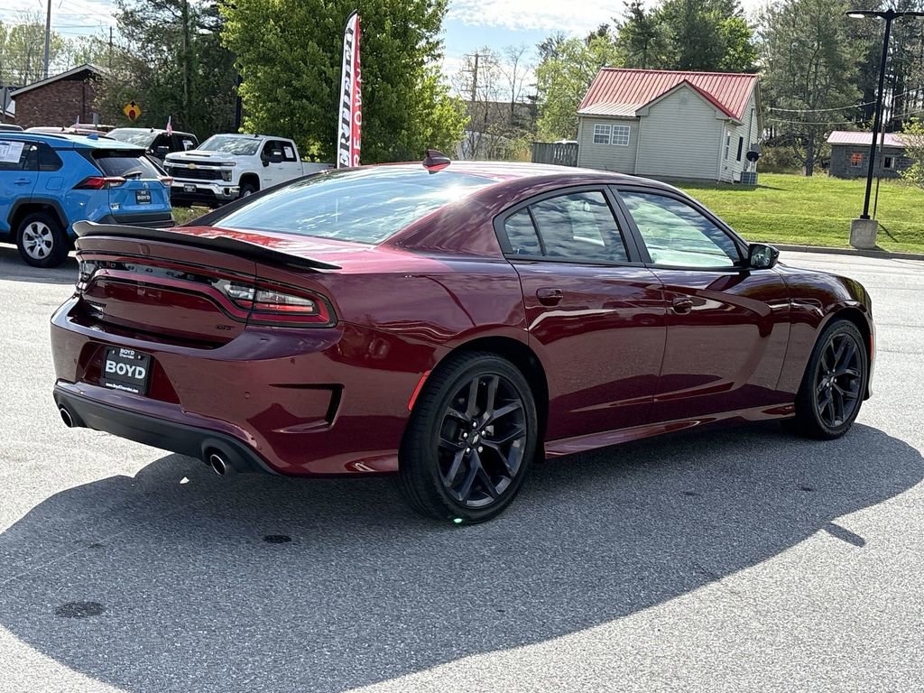 Used 2023 Dodge Charger GT w/ Blacktop Package RWD image 9