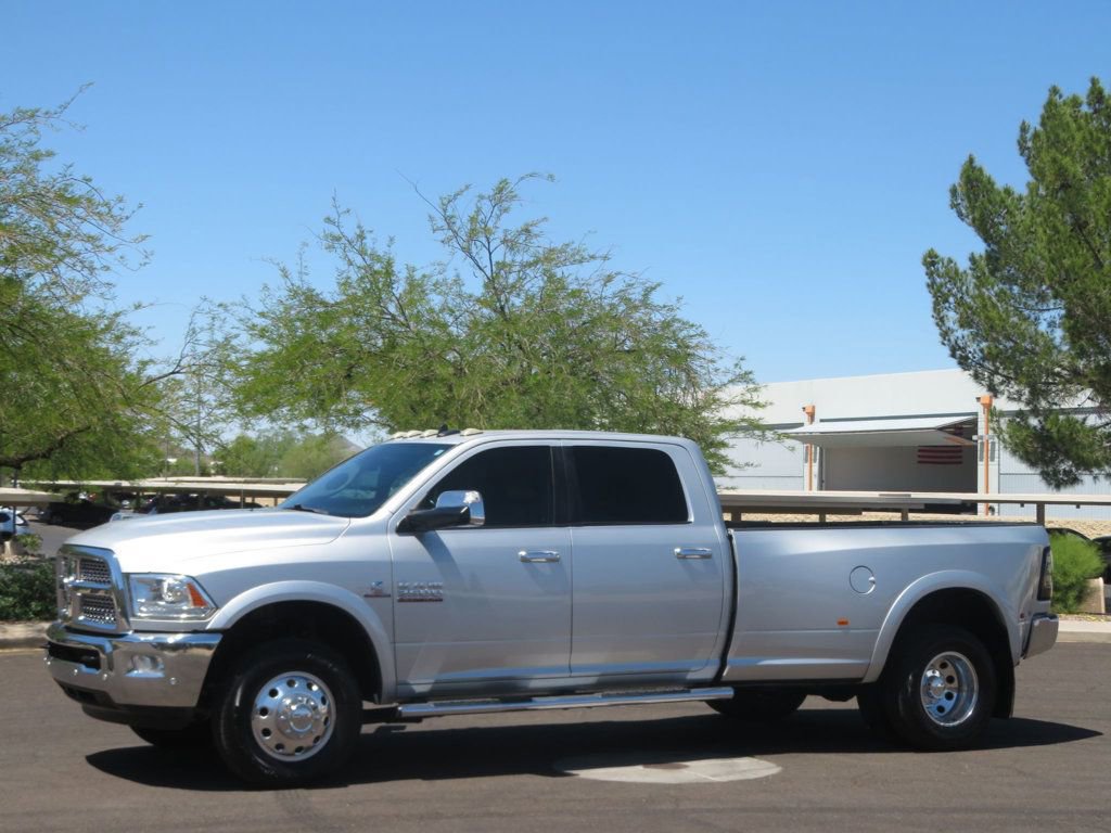Used 2017 RAM 3500 Laramie AWD/4WD image 1