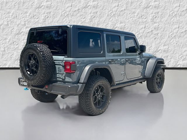 Used 2024 Jeep Wrangler Willys AWD/4WD image 3