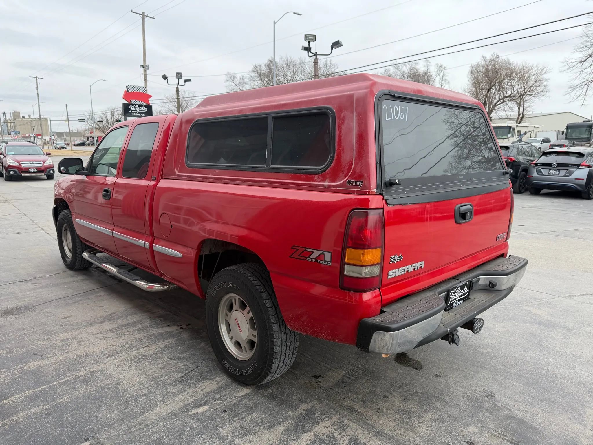 Used 2002 GMC Sierra 1500 4x4 Extended Cab w/ Off-Road Pkg image 5