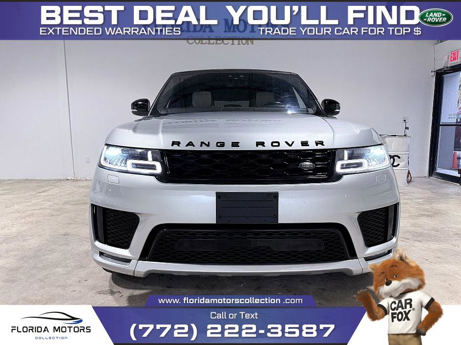 Used 2019 Land Rover Range Rover Sport HSE Dynamic image 17