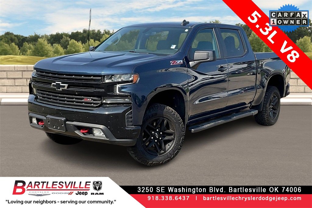 Used 2022 Chevrolet Silverado 1500 LT Trail Boss w/ Bed Protection Package image 1