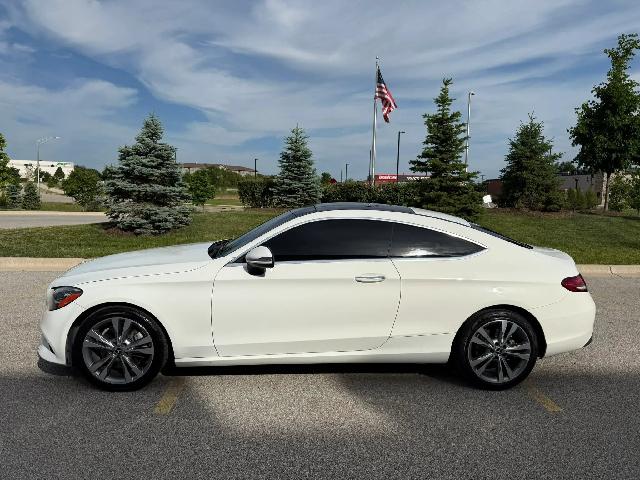 Used 2020 Mercedes-Benz C 300 Coupe image 3