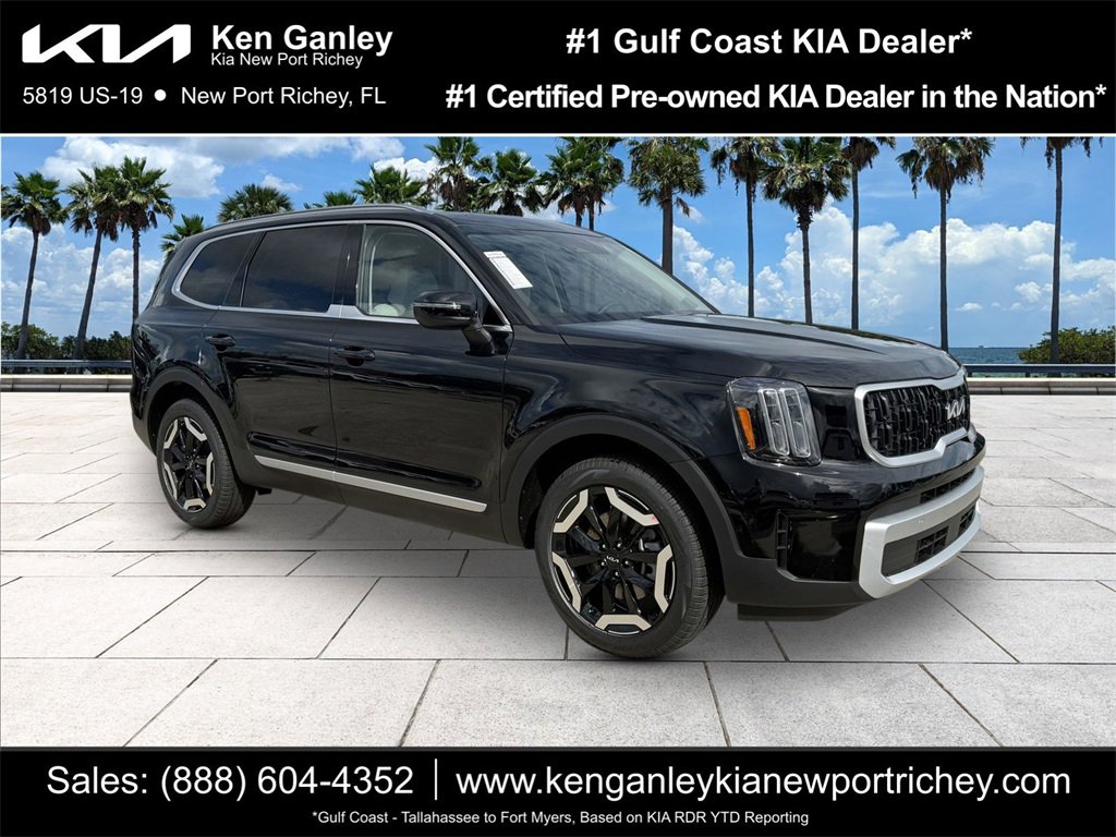 New 2025 Kia Telluride EX
