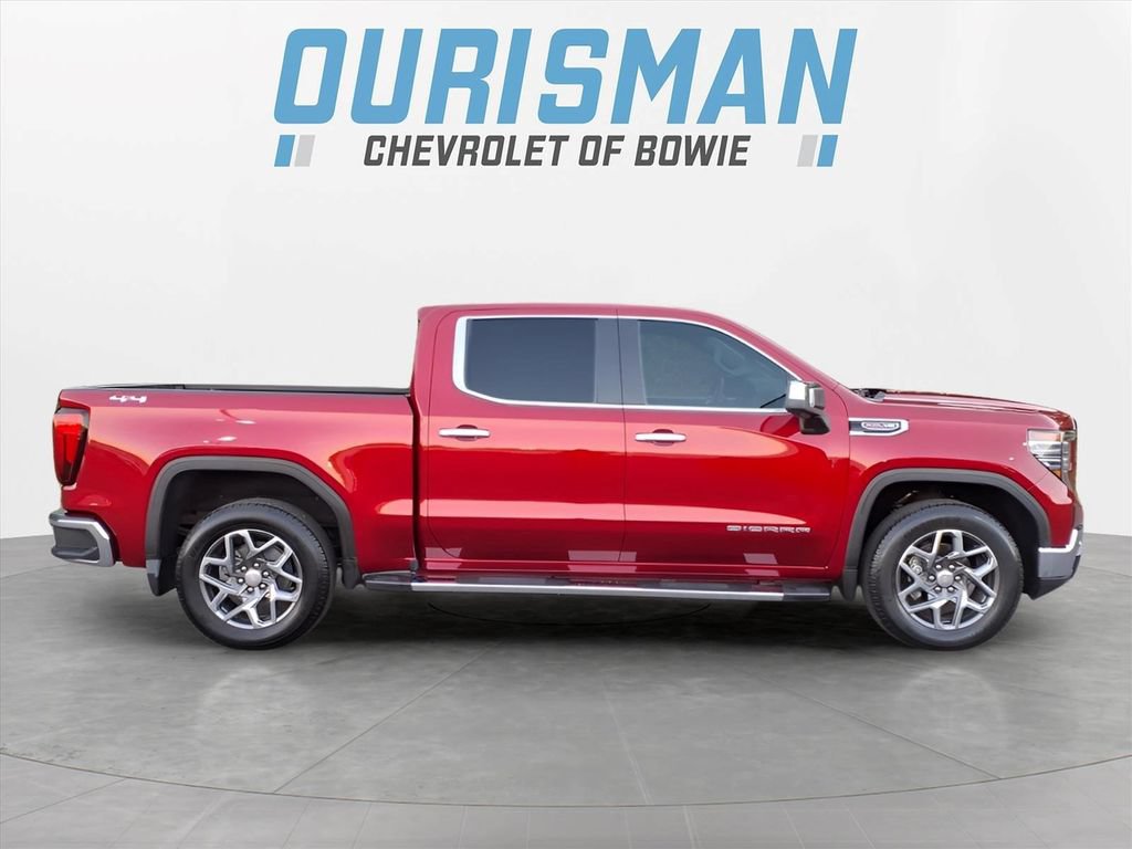 Used 2023 GMC Sierra 1500 SLT w/ SLT Premium Plus Package AWD/4WD image 2