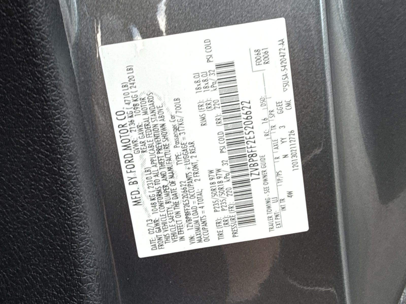 Used 2014 Ford Mustang GT Premium w/ Electronics Package RWD image 38