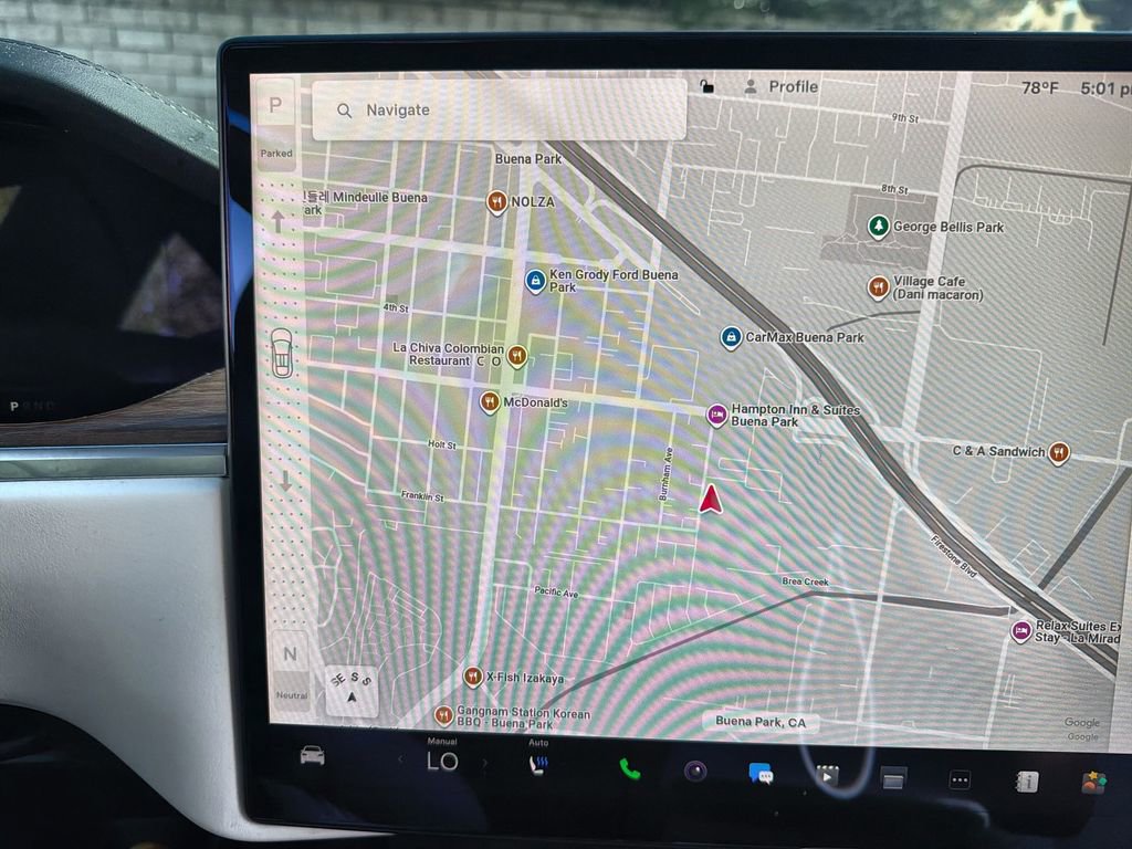 Used 2022 Tesla Model X AWD/4WD image 22