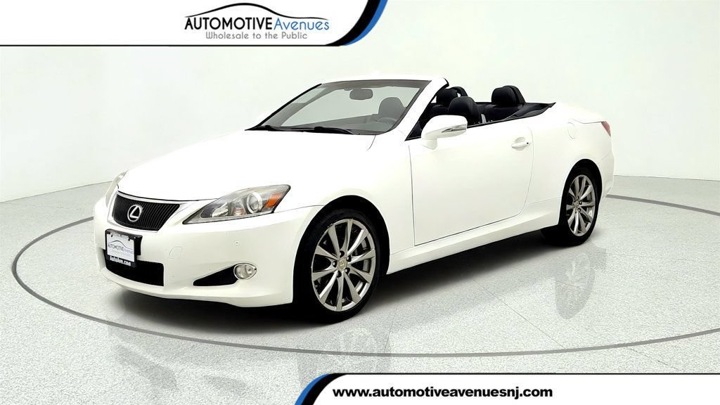 Used 2013 Lexus IS 250C w/ Luxury Pkg